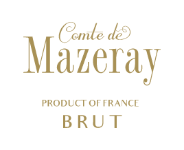 Comte de Mazeray BRUTロゴ